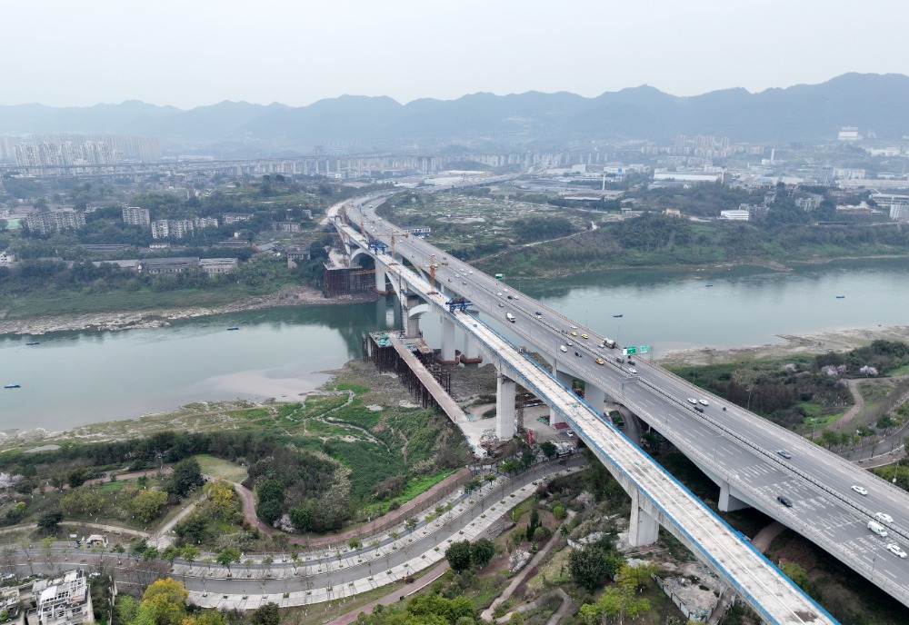 图片新闻｜轨道交通15号线二期建设有序推进