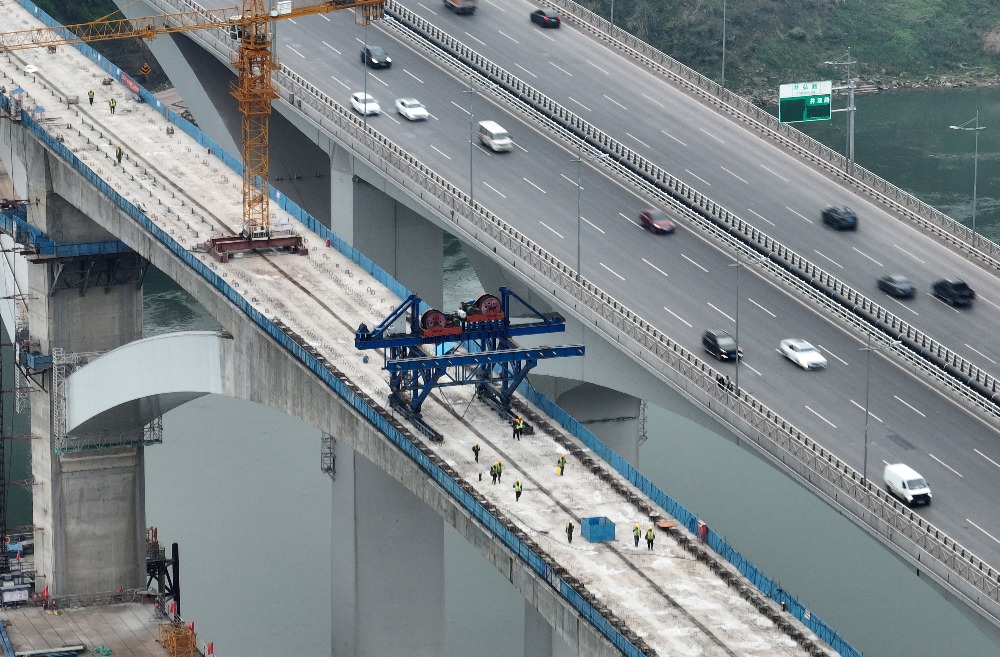 图片新闻｜轨道交通15号线二期建设有序推进