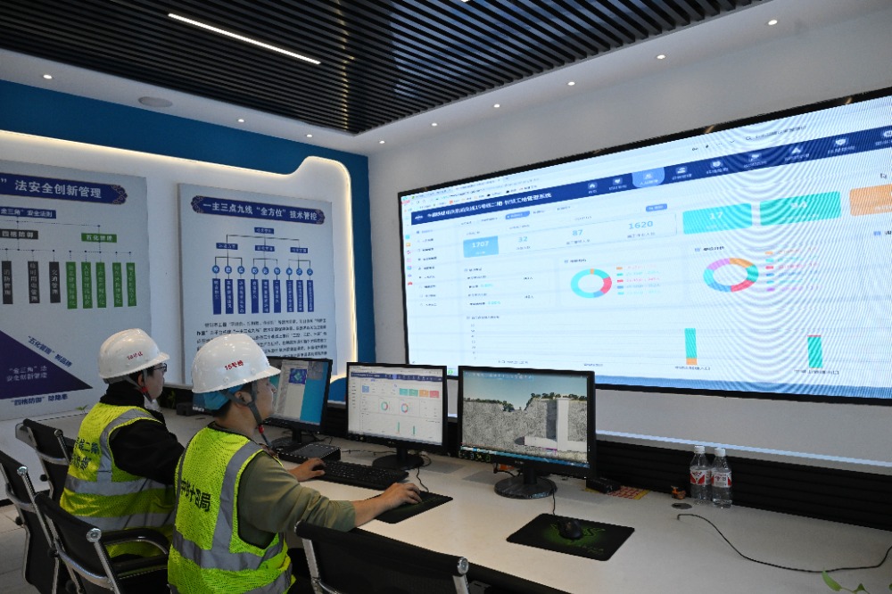 图片新闻｜轨道交通15号线二期建设有序推进