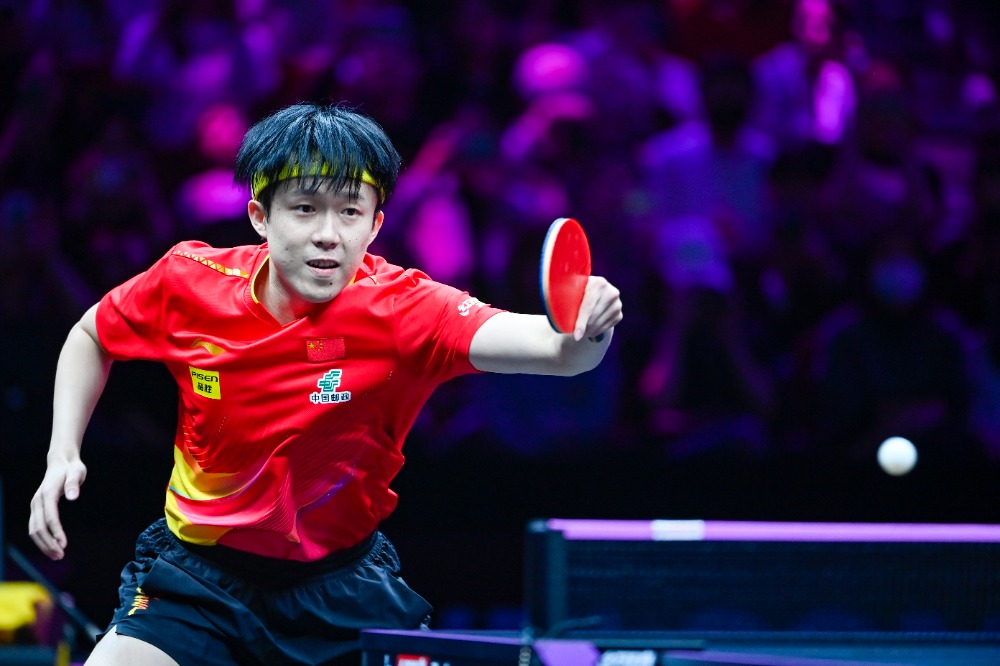 图片新闻|WTT重庆冠军赛 王楚钦3-0战胜阿鲁纳 晋级下一轮