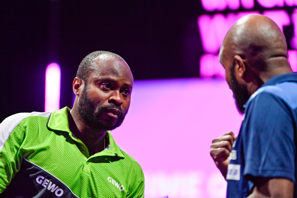 图片新闻|WTT重庆冠军赛 王楚钦3-0战胜阿鲁纳 晋级下一轮