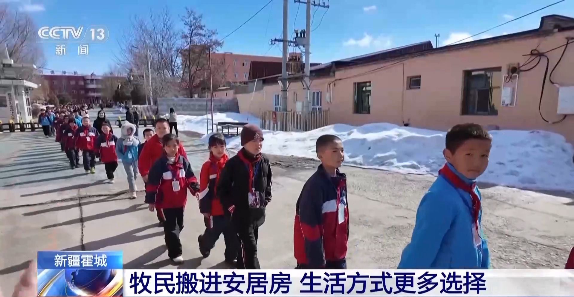 羊咩咩穿上了高科技“新衣”！来看新疆伊犁河谷牲畜春季转场