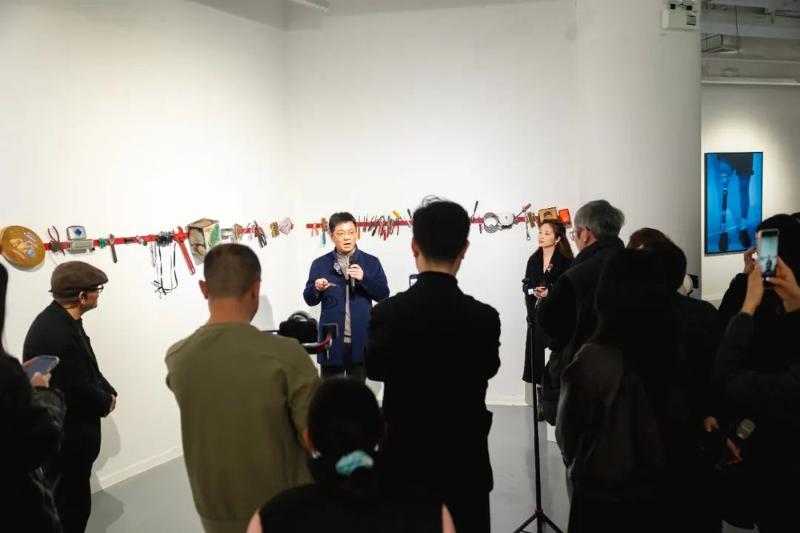 “心灵所归”当代艺术展在园区开幕
