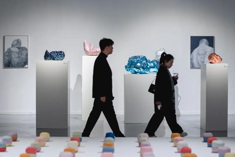 “心灵所归”当代艺术展在园区开幕