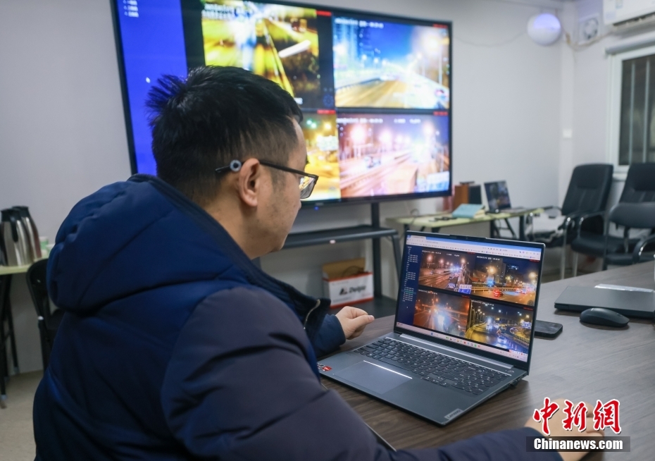 北京东四环路开启大修
