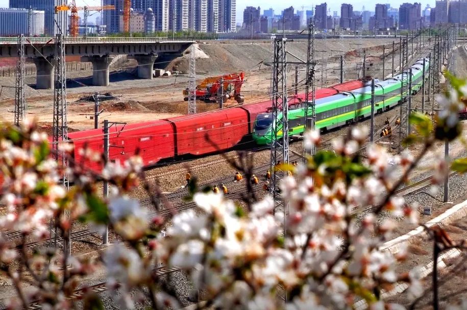 增开多对旅客列车，邀你共赴“新疆第一春”！