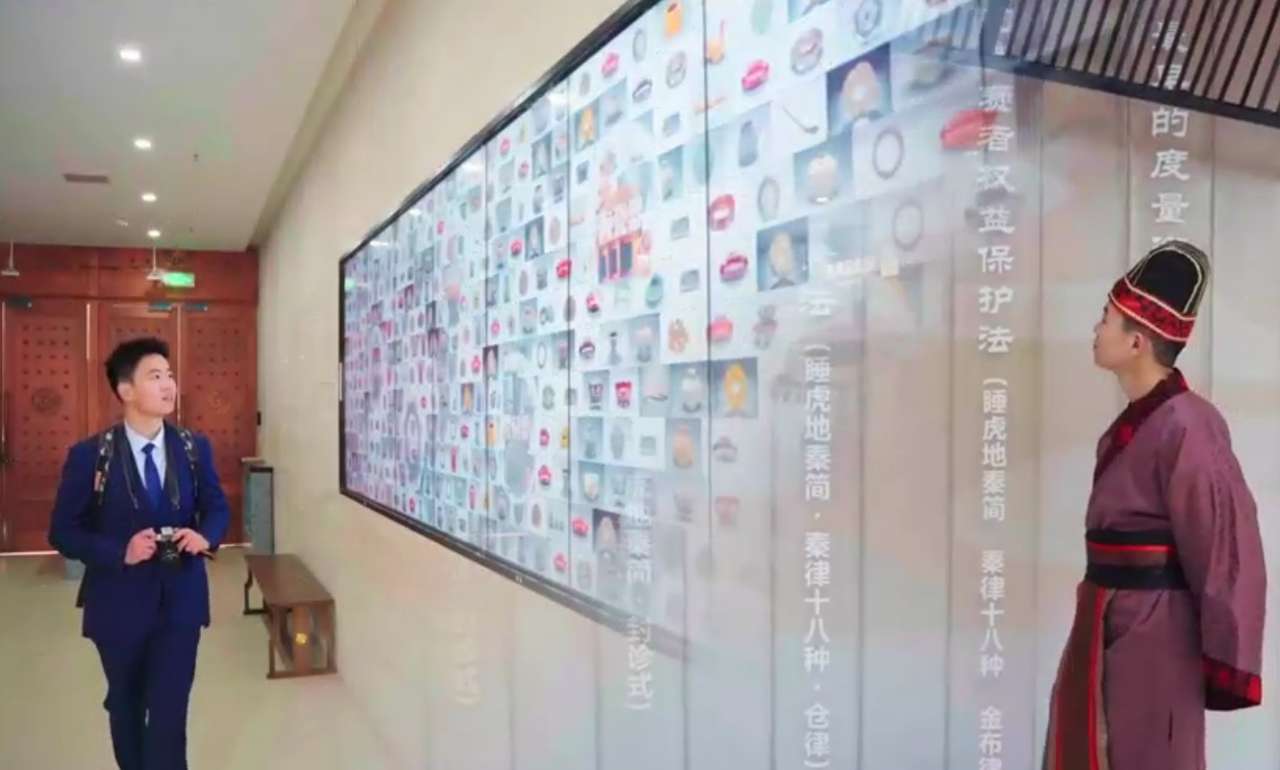 武汉轻工大学：让简牍文化“活”起来