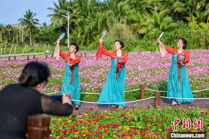 “国际会客厅”博鳌：面朝大海 春暖花开