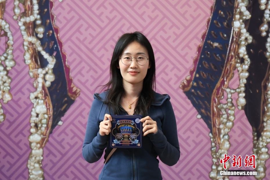 中国国家博物馆凤冠冰箱贴销量破百万件