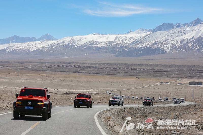 云端天路重启！百辆自驾车“盘”过600多道弯