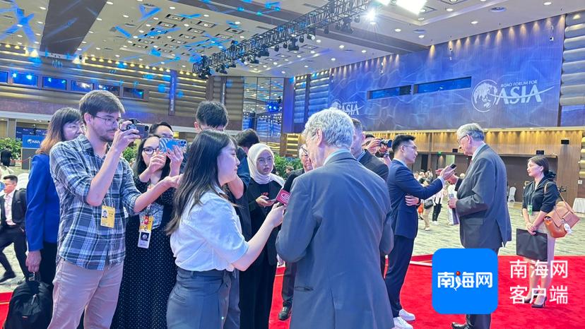 外媒记者齐聚海南 共探海南自由贸易港发展
