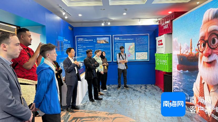 外媒记者齐聚海南 共探海南自由贸易港发展
