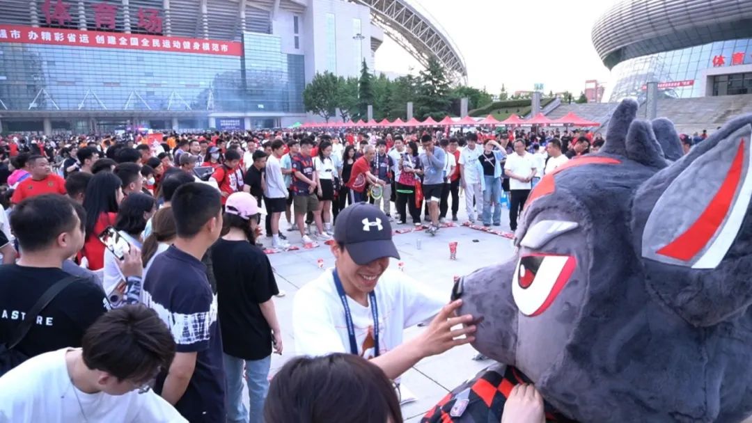 足球与渭南的“双向奔赴”