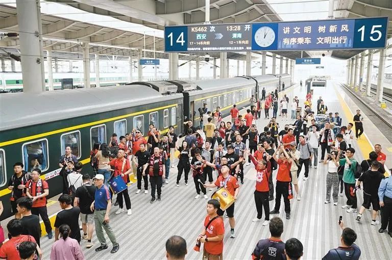 足球与渭南的“双向奔赴”