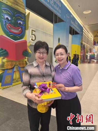 中国教材亮相第23届曼谷国际书展
