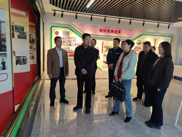 在春风里寻找红色印记 北京朝阳区双拥办深入开展双拥历史挖掘调研工作