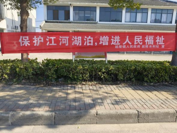江苏镇江延陵镇开展“世界水日”和“中国水周”系列宣传活动