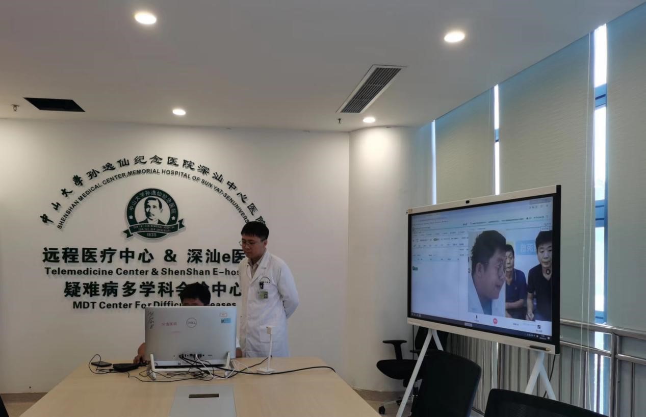 深汕协作聚力“百千万工程” 助推革命老区建设医疗服务新高地