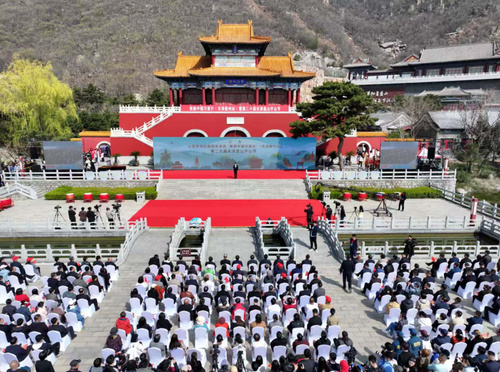 千年名山开山迎客——美丽中国万里行首站天津盘山启幕 千年名山开山迎客——美丽中国万里行首站天津盘山启幕