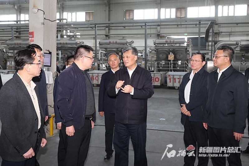 马兴瑞深入阿拉尔市和玛纳斯县调研重点产业发展工作