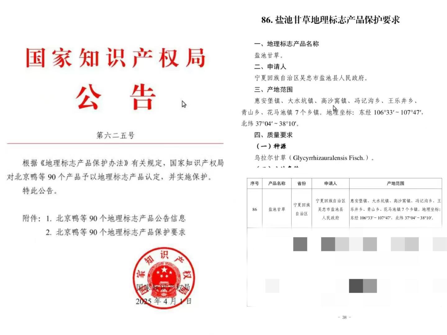 盐池甘草获国家地理标志产品认证 特色产业再添“金字招牌”