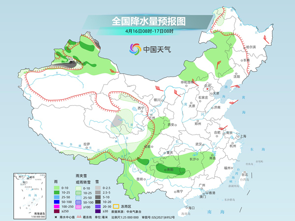 京津冀等地气温今年将首破30℃ 明起南北方降水发展增多