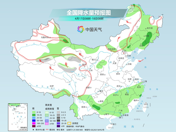 京津冀等地气温今年将首破30℃ 明起南北方降水发展增多