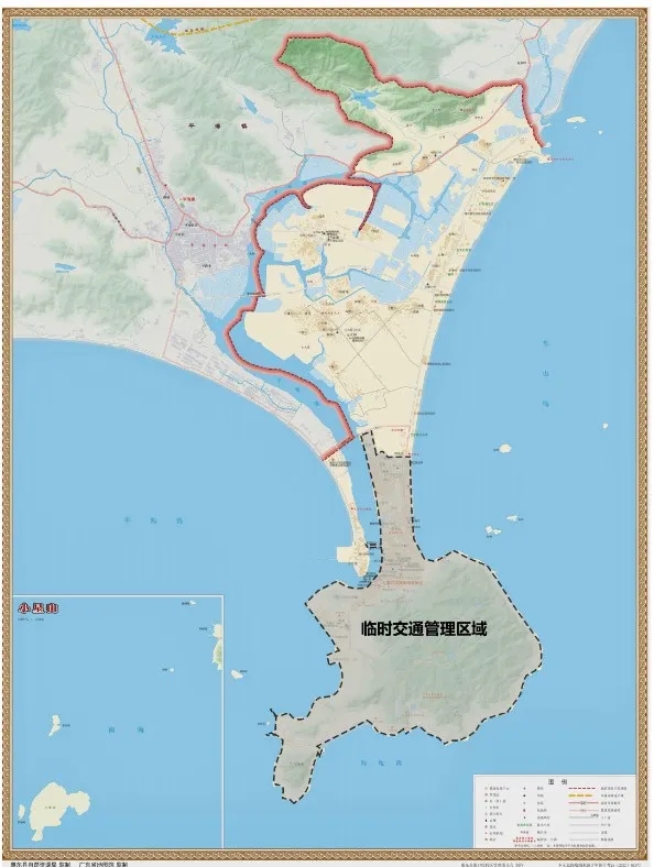 温馨提示！2025年“五一”假期海龟湾景区及周边区域实施临时交通管理和配套服务措施