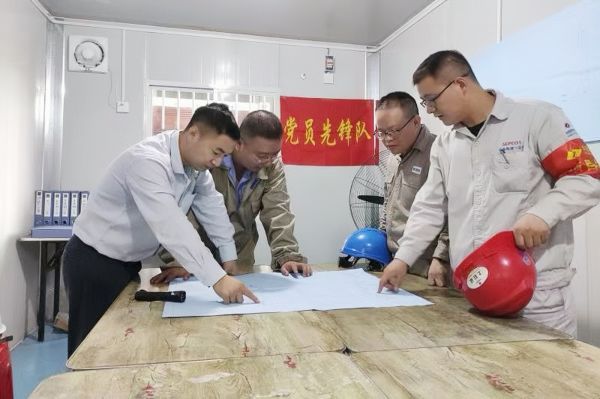 人民论坛调研组 | 党旗辉映能源路