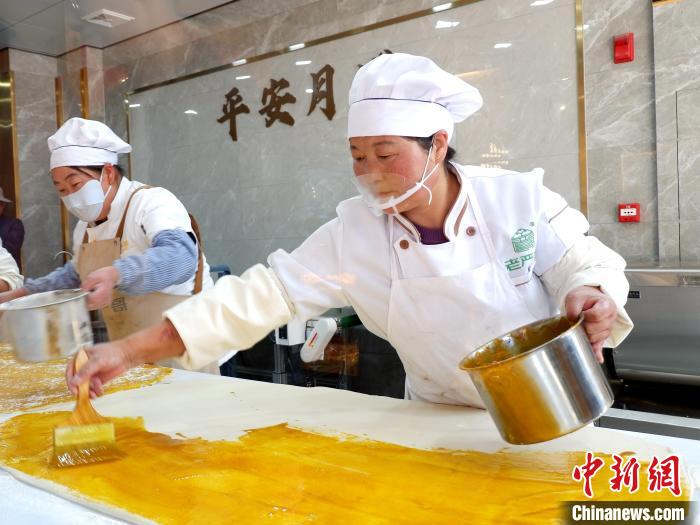 青海平安:特色月饼引领乡村产业文化“双振兴”
