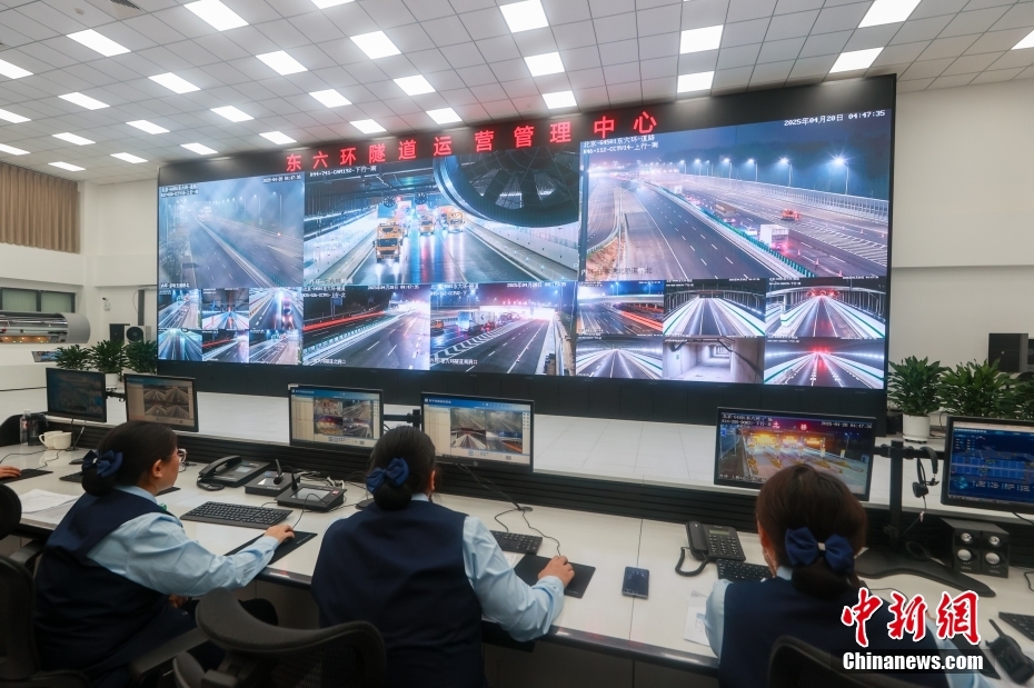 北京东六环改造工程建成通车