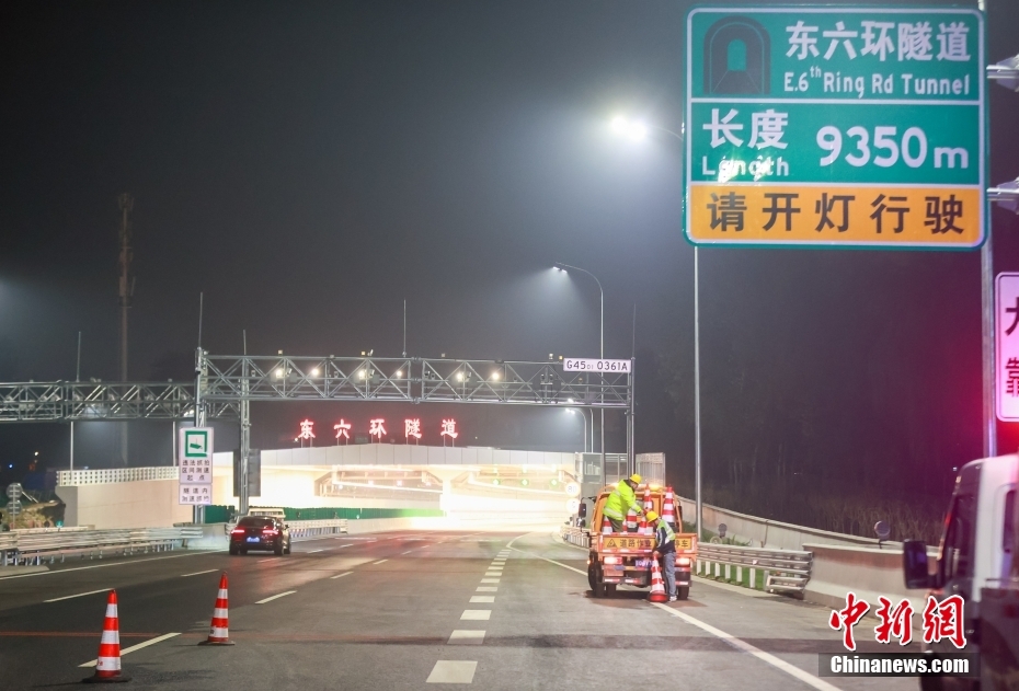 北京东六环改造工程建成通车 北京东六环改造工程建成通车