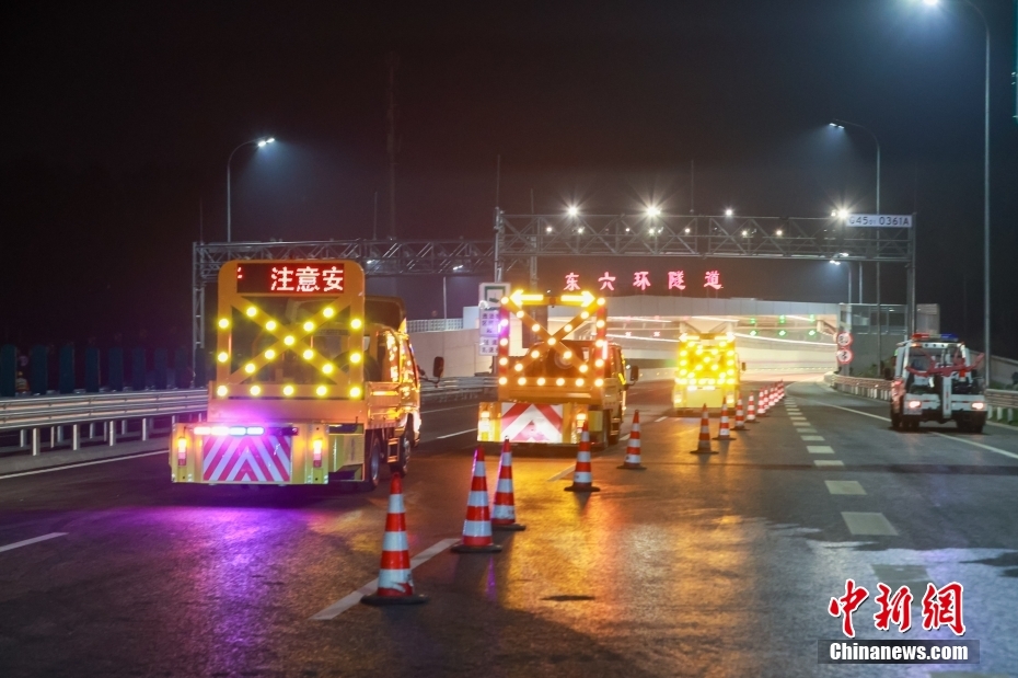 北京东六环改造工程建成通车 北京东六环改造工程建成通车