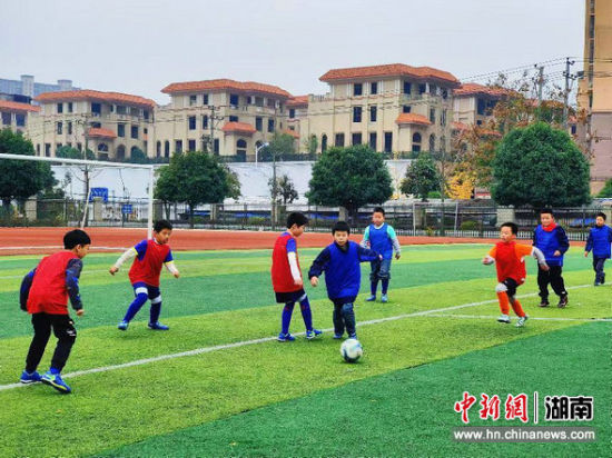 湖南邵东全员“大体育”开启快乐童年新玩法