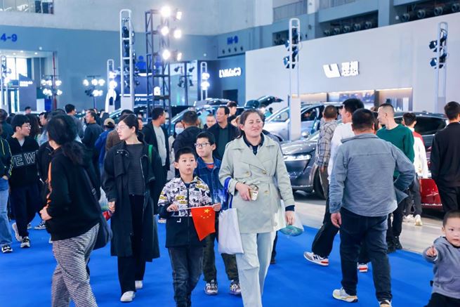 榆林市“美好生活节”即将启幕 榆林车展(H5-H7馆)买车即享最高2000元