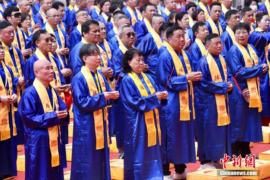 春祭妈祖大典在“妈祖故里”福建湄洲岛举行