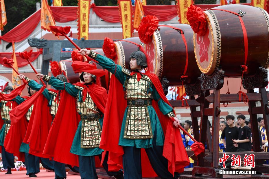 春祭妈祖大典在“妈祖故里”福建湄洲岛举行