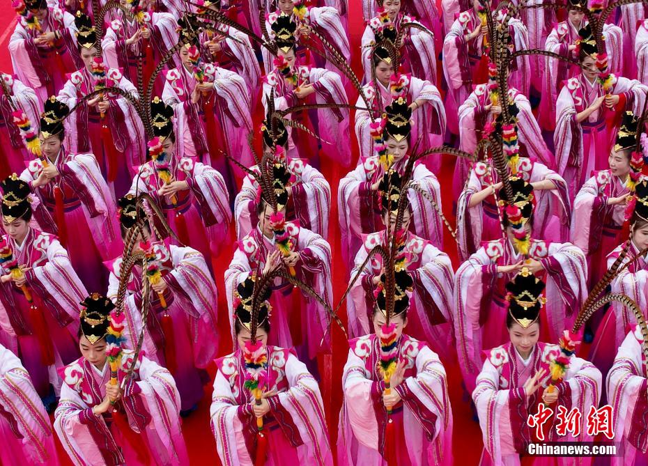 春祭妈祖大典在“妈祖故里”福建湄洲岛举行