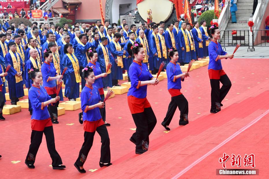 春祭妈祖大典在“妈祖故里”福建湄洲岛举行