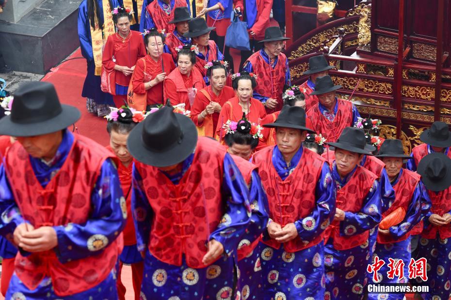 春祭妈祖大典在“妈祖故里”福建湄洲岛举行