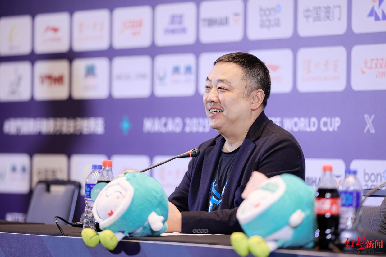 成都接旗!混合团体入奥后,成都再向世界发出邀约