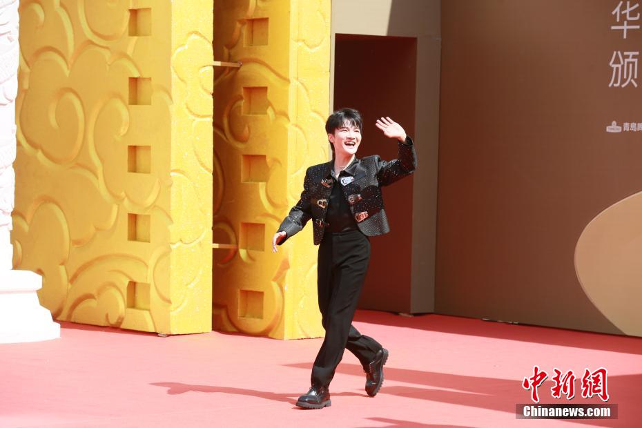 第二十届中国电影华表奖颁奖活动在山东青岛举行