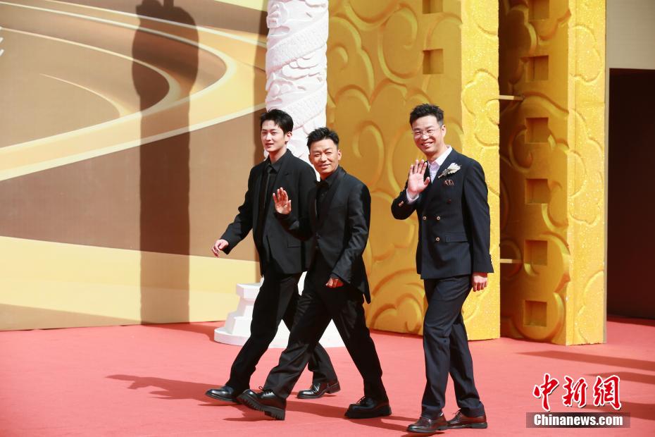 第二十届中国电影华表奖颁奖活动在山东青岛举行