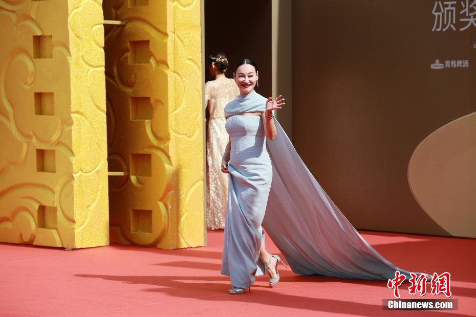 第二十届中国电影华表奖颁奖活动在山东青岛举行
