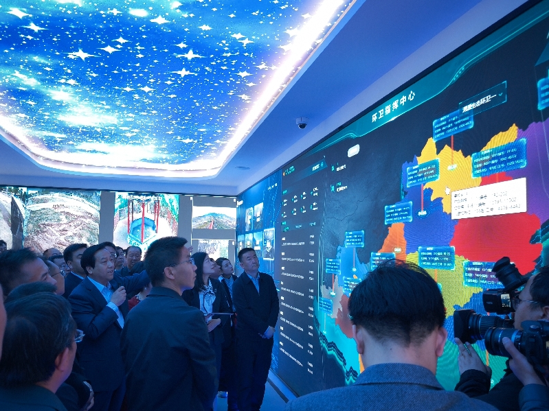 渭源县启动“和美乡村 净美家园”智能生态环卫一体化项目