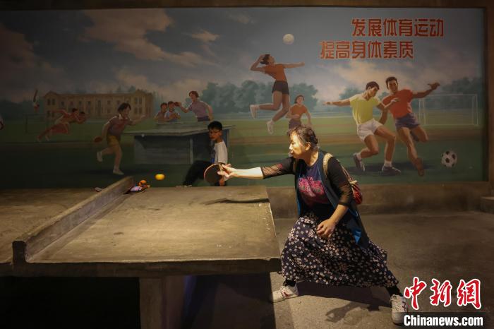 复刻老城“旧日时光” 江苏盐城民俗博物馆“烟火味”浓 复刻老城“旧日时光”江苏盐城民俗博物馆“烟火味”浓