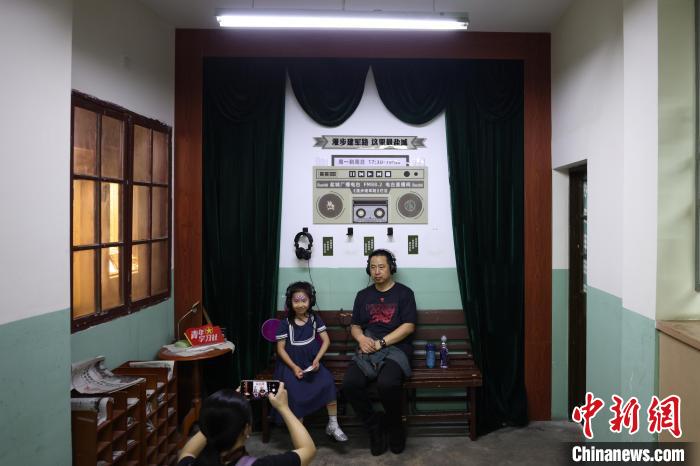 复刻老城“旧日时光” 江苏盐城民俗博物馆“烟火味”浓