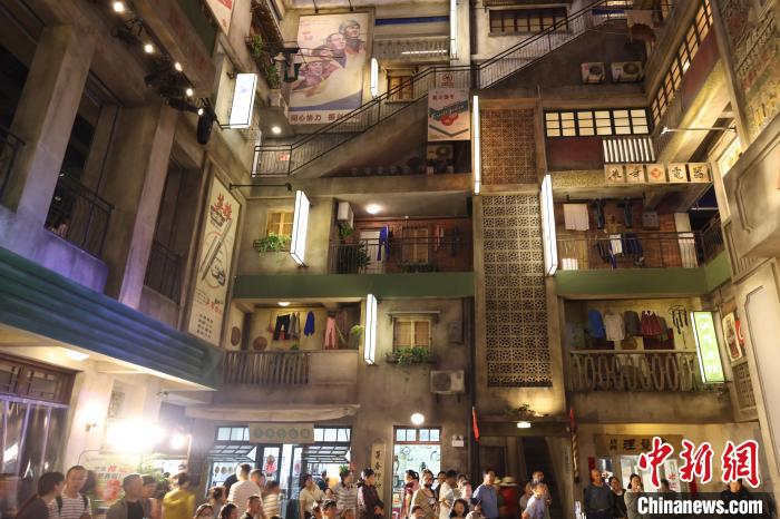 复刻老城“旧日时光” 江苏盐城民俗博物馆“烟火味”浓