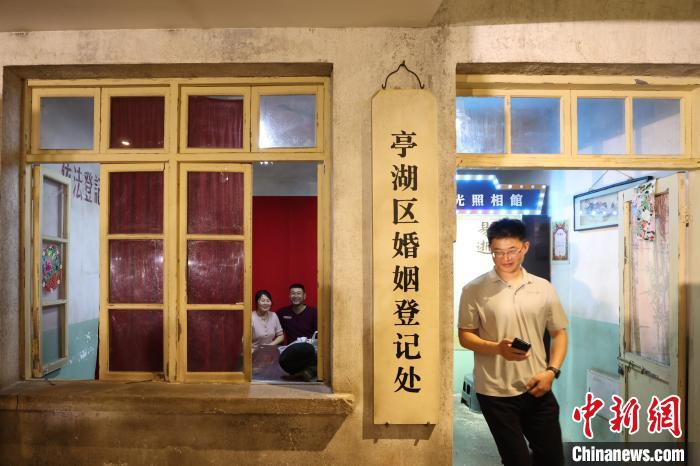 复刻老城“旧日时光” 江苏盐城民俗博物馆“烟火味”浓