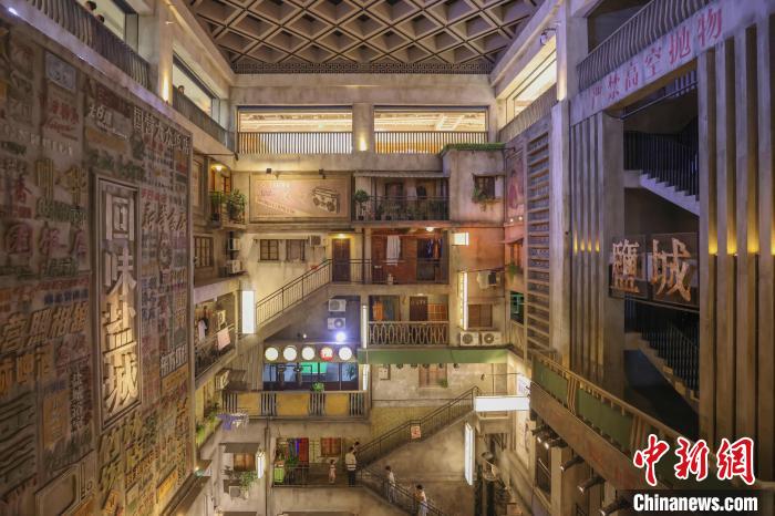 复刻老城“旧日时光” 江苏盐城民俗博物馆“烟火味”浓